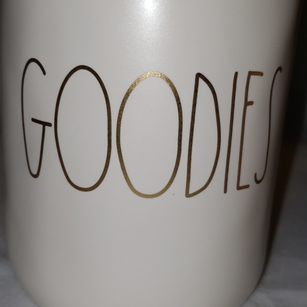 Rae Dunn Goodies Loop Lid Canister NIB - Picture 4 of 15